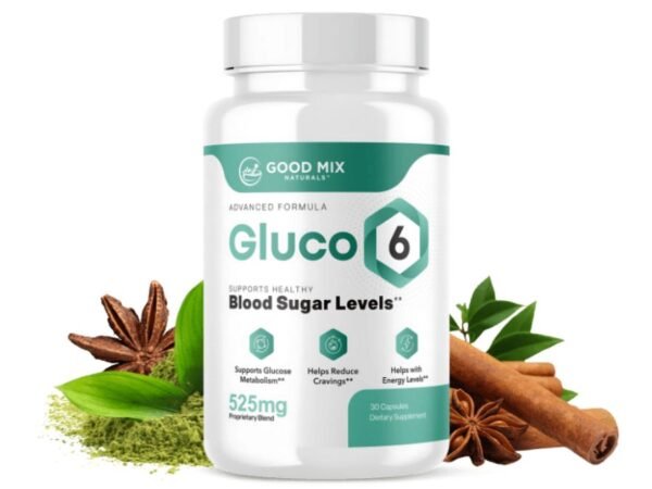 Gluco 6 Supplement