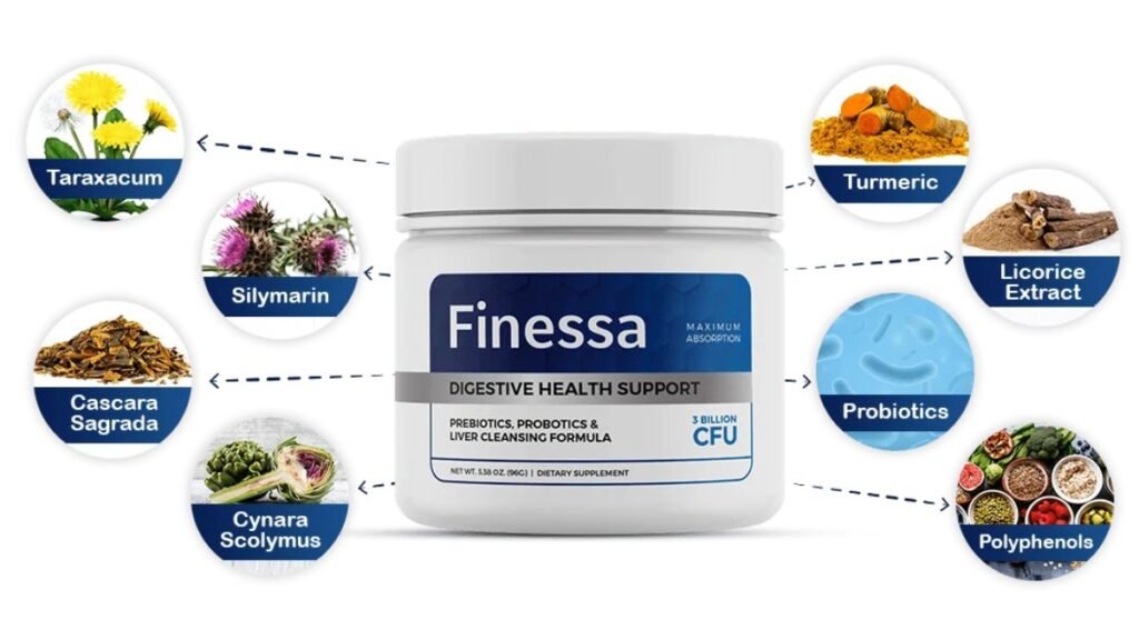 Main Ingredients Inside Finessa Supplement