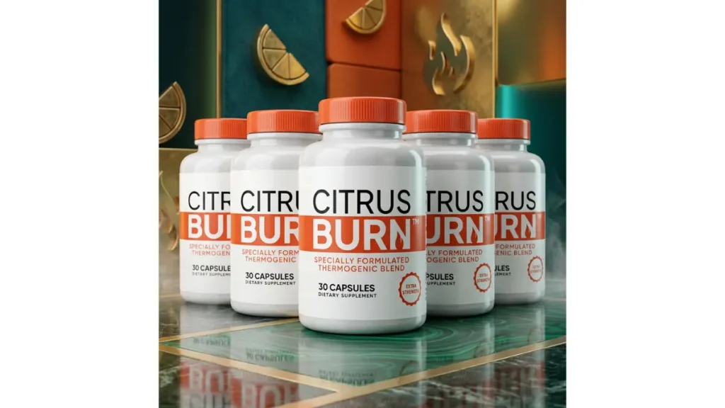 CitrusBurn™ Review in 2026: Does This New Citrus-Based Metabolic Activator Really Work for Weight Loss? 2 Main Ingredients in CitrusBurn™ and How They Work