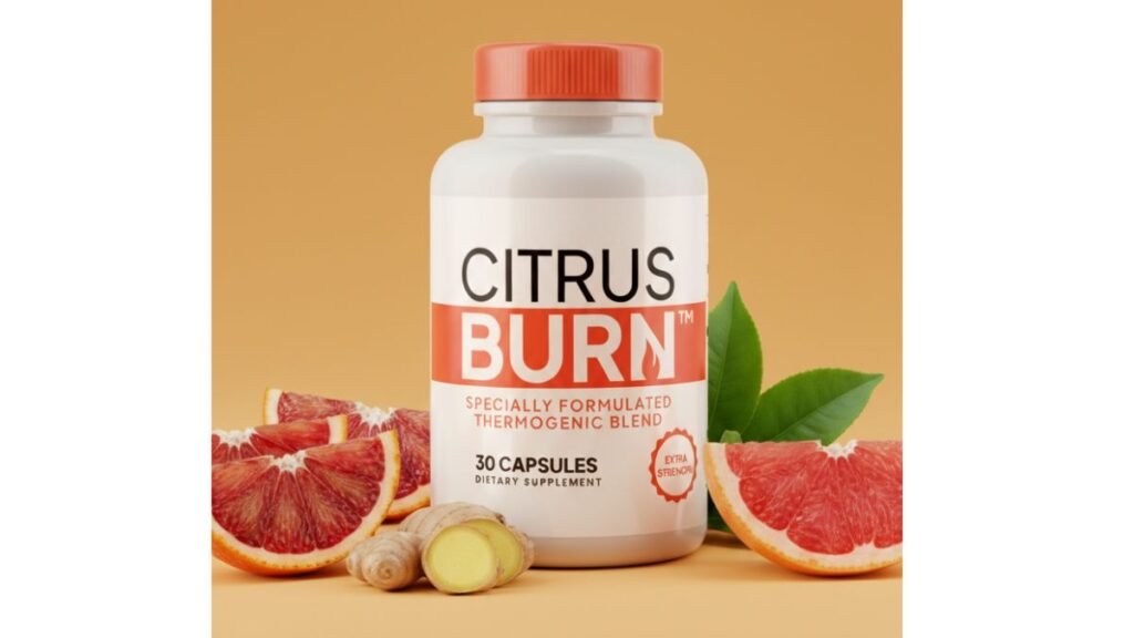 Main Ingredients in CitrusBurn™ and How They Work