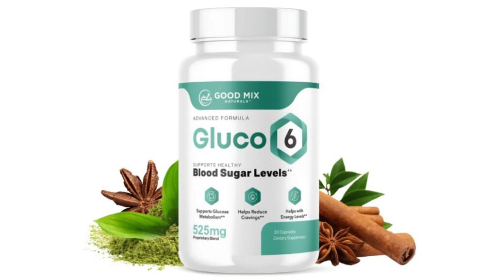 Top 5 Best Blood Sugar Supplements in 2026: Gluco Extend, Gluco 6, Gluco Berry, Gluco Nite and Gluco Tonic. 3 Gluco 6