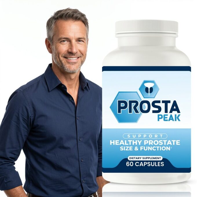 Key Benefits of ProstaPeak Supplement