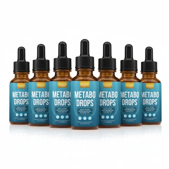 Key Benefits of Metabo Drops Supplement